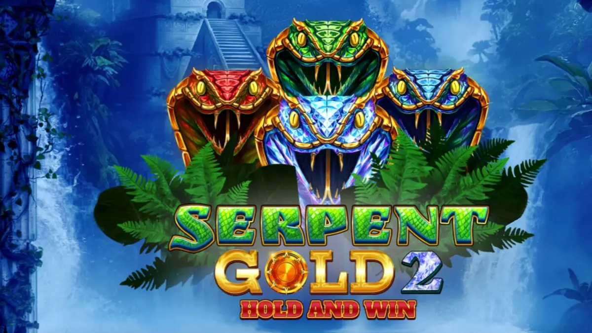 Interface do jogo Serpent Gold 2: Hold and Win em um smartphone