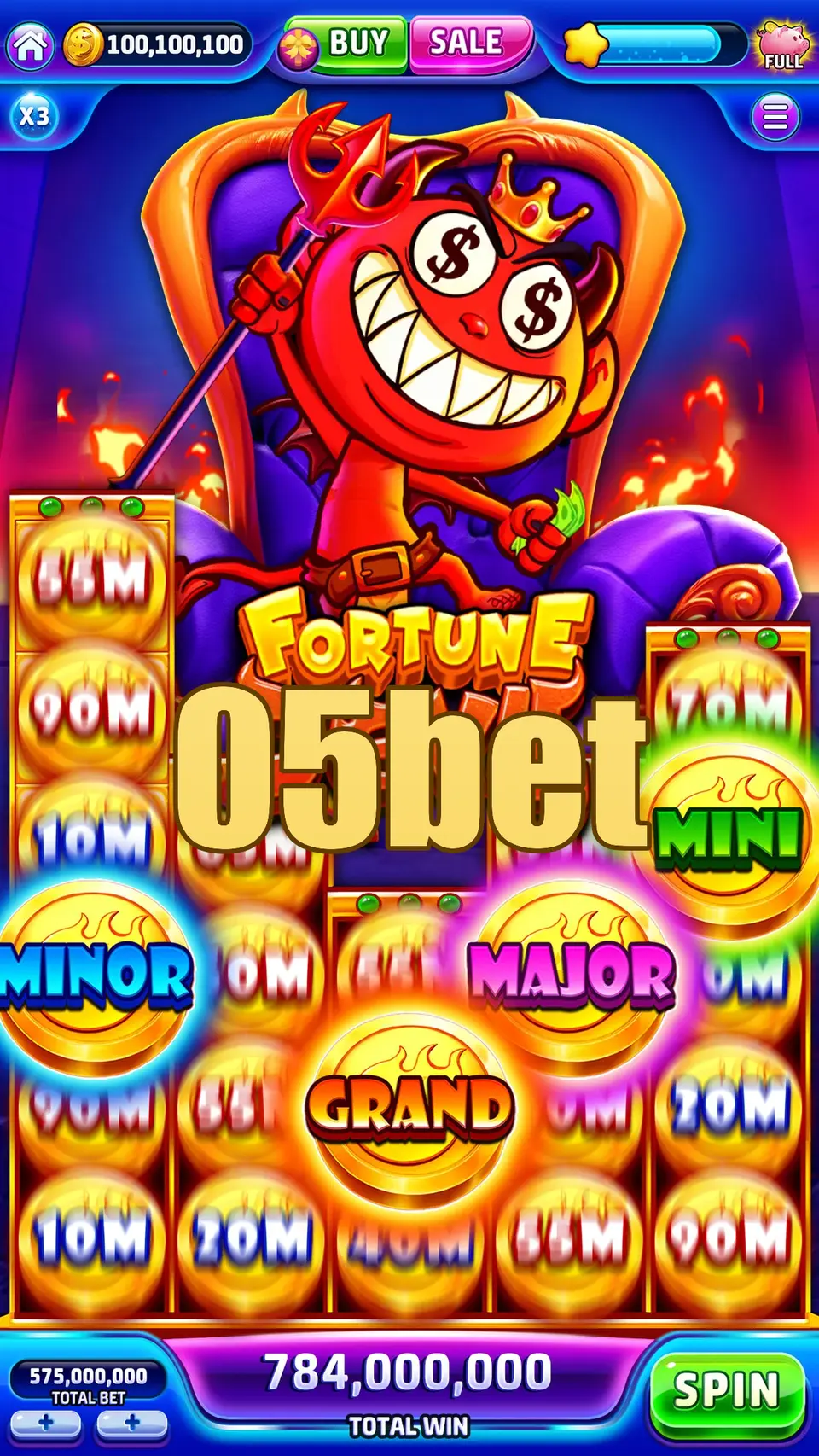 05bet Login