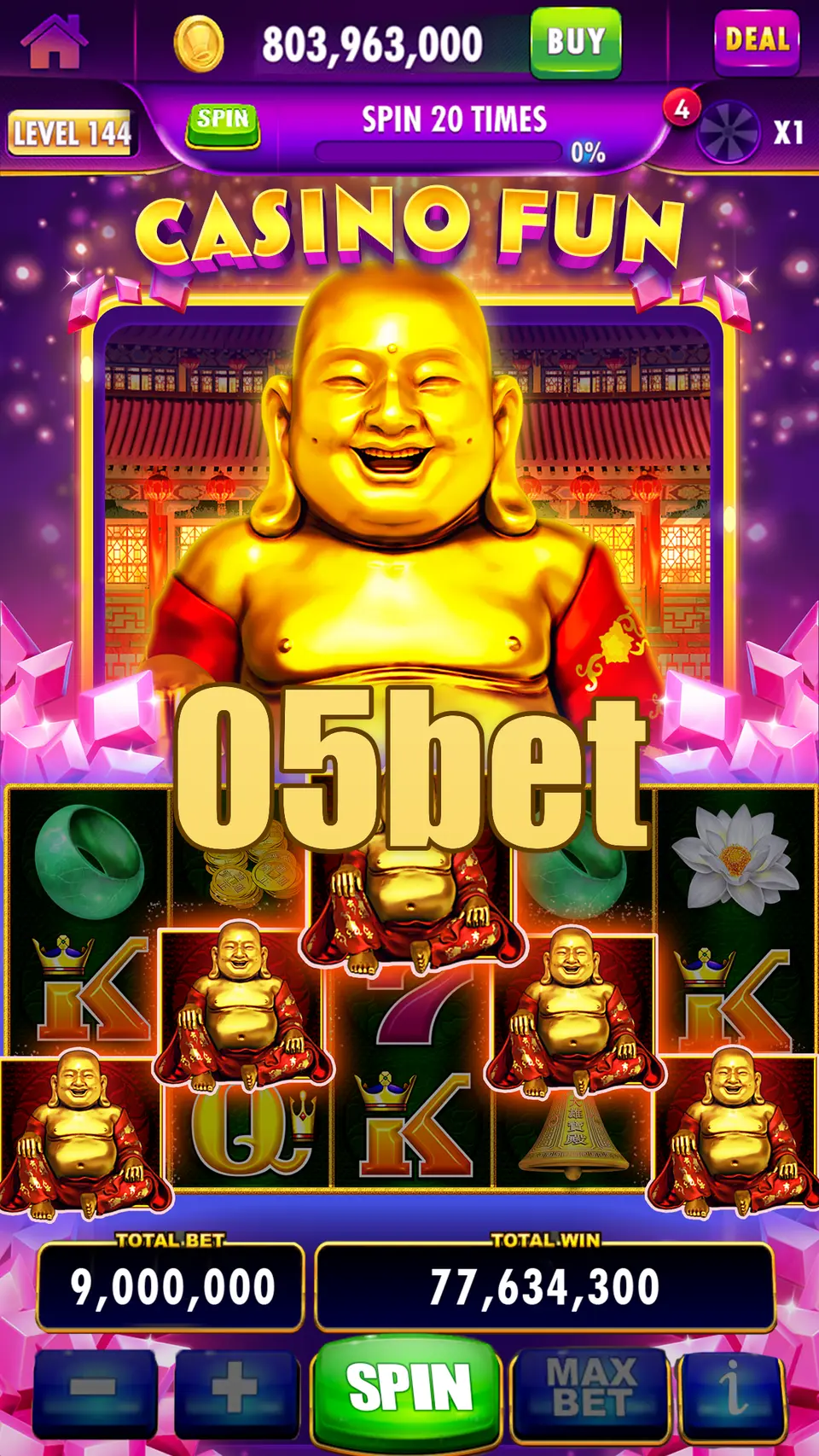 05bet Capturas de tela - APK Oficial
