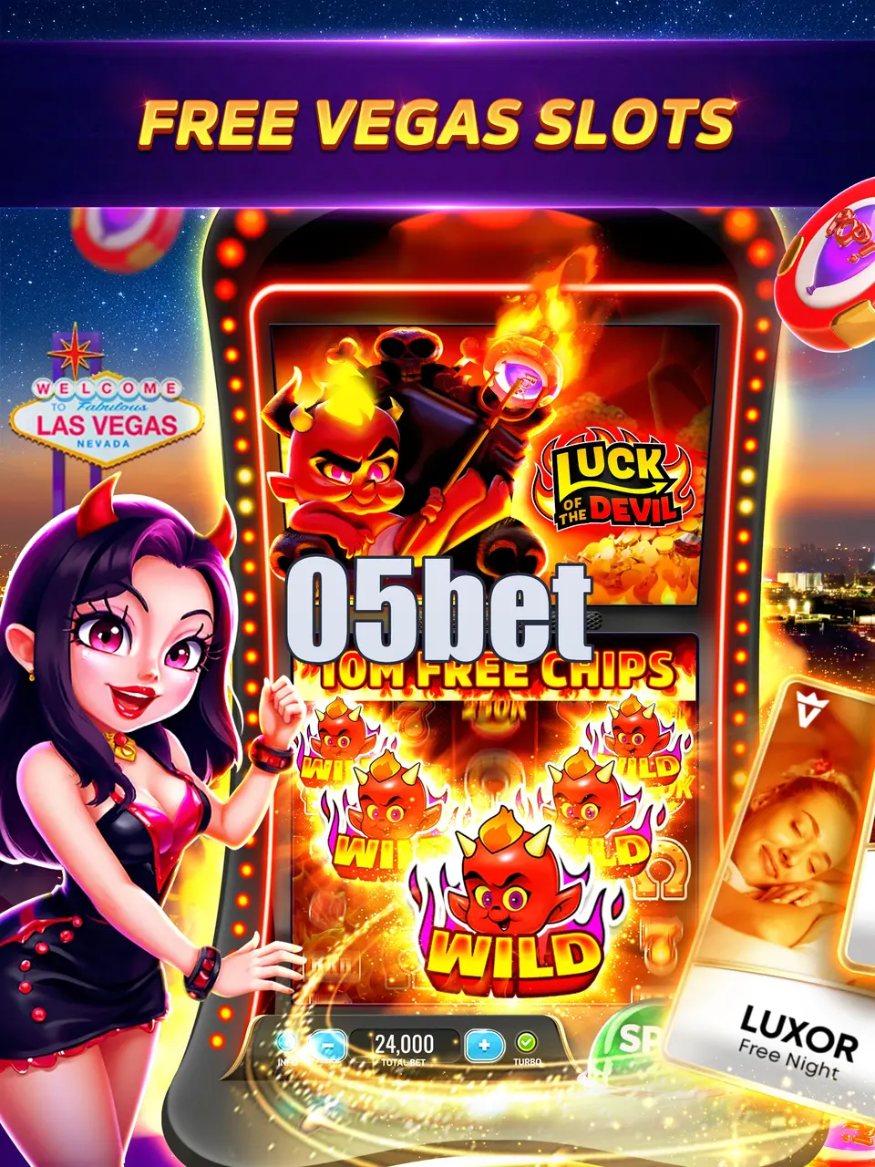 05bet Capturas de tela Oficial APK